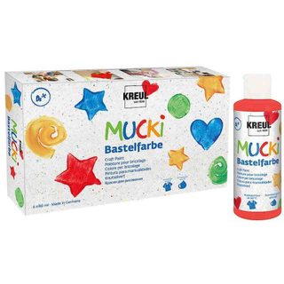 Kreul Peinture 'mucki', 80 Ml, Set De 6