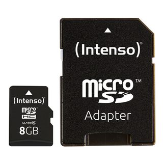 Intenso 8gb Microsdhc 8 Go Classe 10
