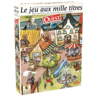 Jeu D Ambiance Oya Le Jeu Aux Mille Titres Ouest