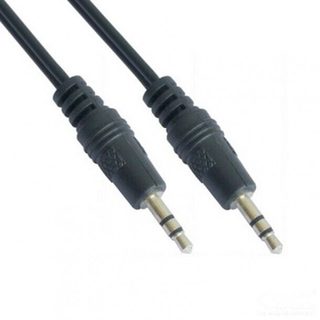 Câble Audio Jack (3,5 Mm) Nanocable 10.24.0103 (3 M) Noir