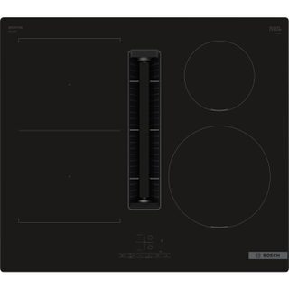 Table De Cuisson Aspirante Induction 60cm 4 Foyers 7400w Noir - Pvs611b16e