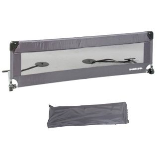 Barriere De Lit - Looping - Bl5003g - Rabattable - Gris