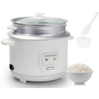 Cuiseur À Riz Avec Panier Vapeur 1,8l Royalty Line Rlrc1810d