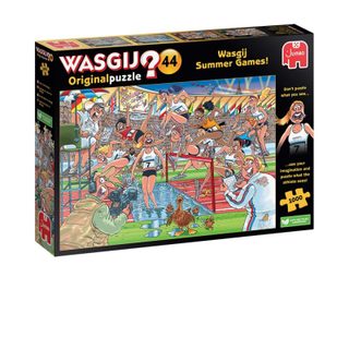 Puzzle 1000 Pièces Jumbo Wasgij Original 44 Jeux D Été
