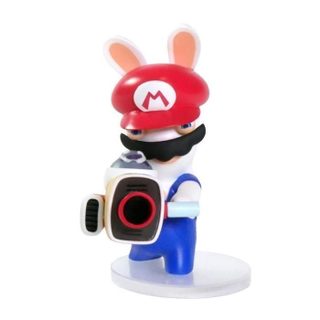 Figurine Mario + The Lapins Cretins Kingdom Battle - Mario 8cm