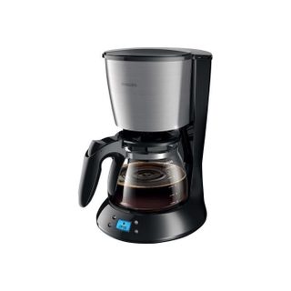 Cafetiere Filtre Philips Daily Hd7459/20 - Noire Et Metal
