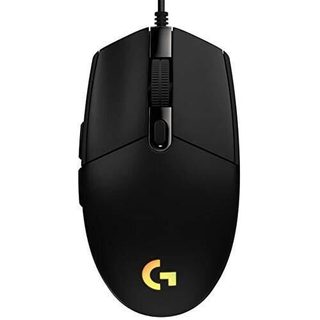G203 Lightsync Gaming Mouse Black