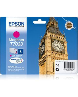 Epson Big Ben Encre Magenta L " " (800 P)