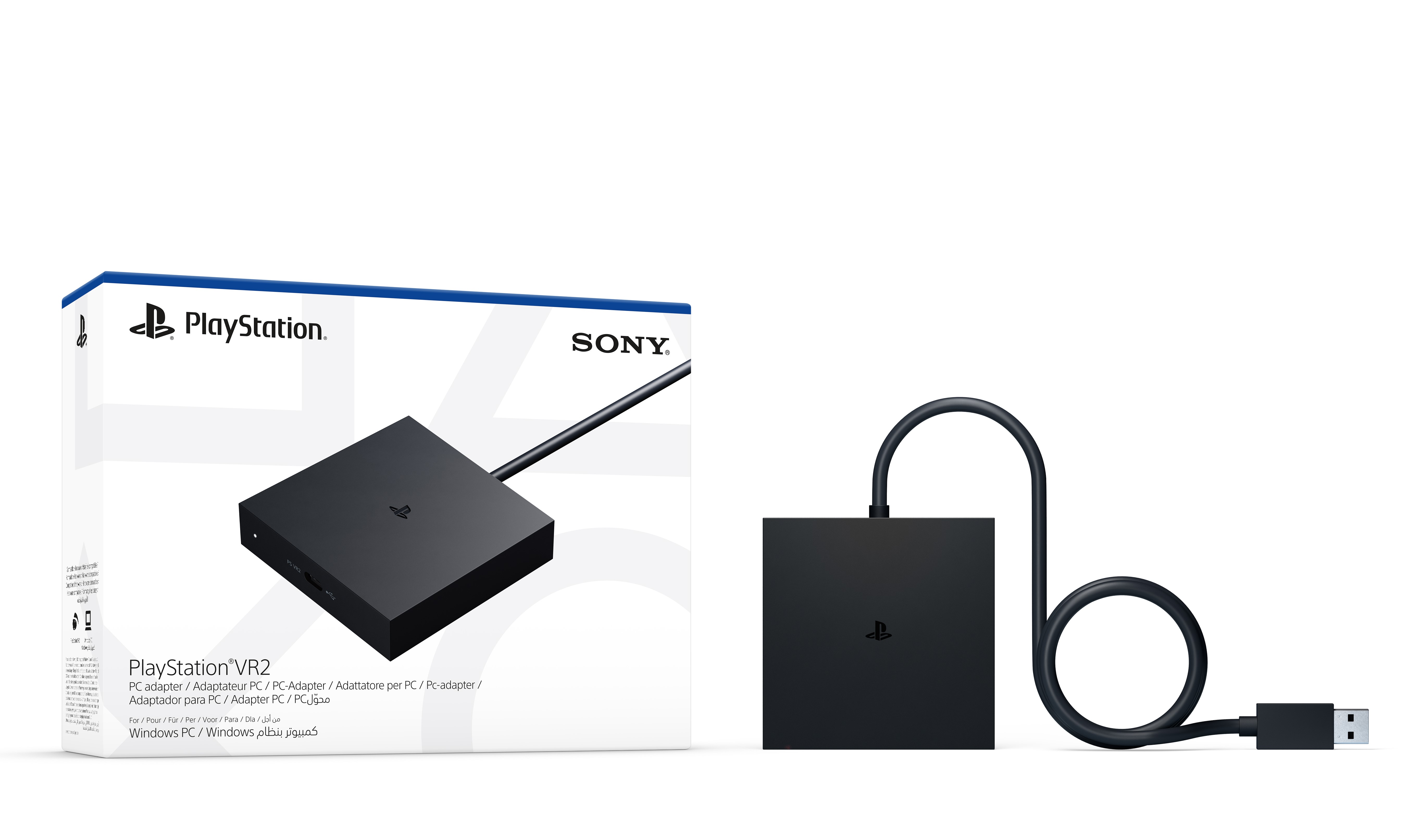 Adaptateur PlayStation®VR2 pour PC SONY