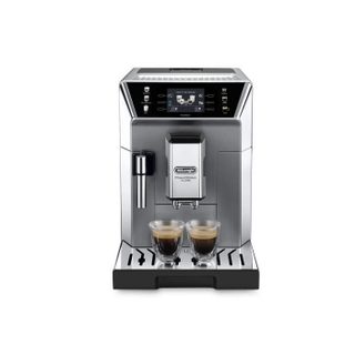 Machine à café Expresso Delonghi Broyeur 19 Bars, 1450 W Réservoir 2L/400gr - Primadonna ECAM550.85.MS
