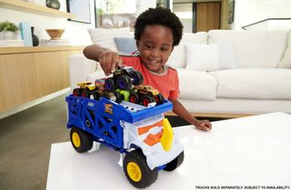 Hot Wheels Monster Trucks – – Camion Rhino