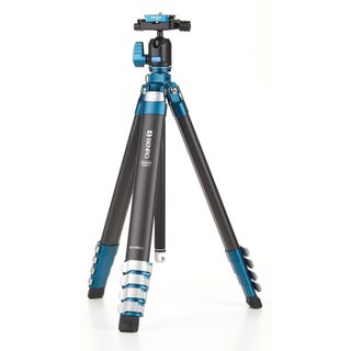 Trépied Benro Cyanbird Tcbh 15 N00p 155 Cm Charge 4 Kg Carbone/aluminium