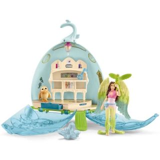 Bibliotheque Mystique Fleurie, Coffret Schleich Univers Fantastique - 42527 Bayala