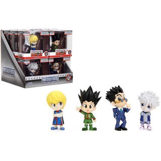 Figurines Hunter X Hunter Nano Metalfigs Métal Peint 6 Cm Smoby