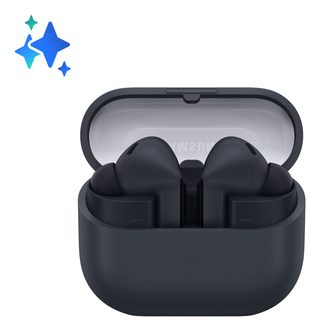 Samsung Galaxy Buds3 Fe, Auricolari Wireless, Audio 360, Gemini Ai, Black
