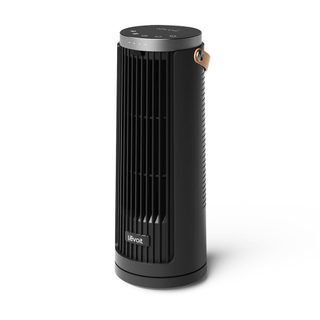 Ventilateur Colonne Compact Levoit Windi Mini Noir 5 Vitesses Télécommande 90° Oscillation 20 Db