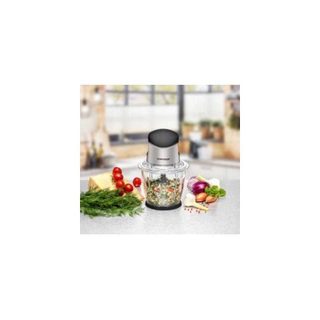 Hachoir Électrique Rommelsbacher Mz 500 1,5 L 500 W 4 Lames Inox Argent