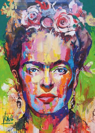 Heye Puzzle Frida 1000 Pièces - Puzzle D'art Adultes