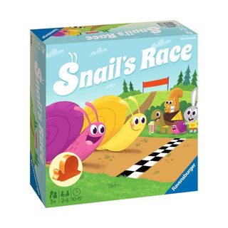 Ravensburger Jeux Pour Enfants Snail's Race