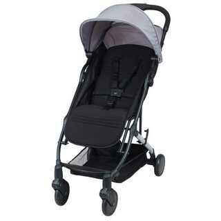 Poussette canne bébé noir et gris Yuko BAMBISOL