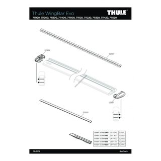 Joint Inférieur Thule Wingbar Evo 52990