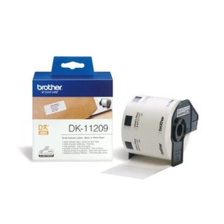 Brother Ruban Papier P-touch Dk-11209 - 29x62mm