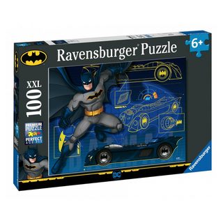 Puzzle Xxl Ravensburger Batman 36,2x20 Cm Bleu Autres
