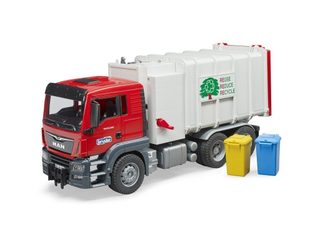 Man Tgs Seitenlader Müll-lkw