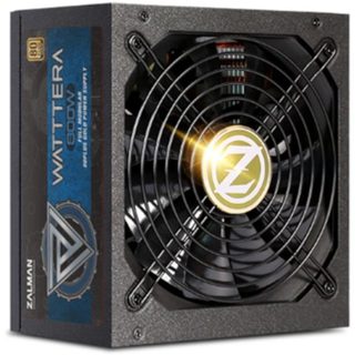 Alimentation Pc Modulaire - Zalman - Watttera 800w (80+ Gold) - 800w (zm800-ebtii)