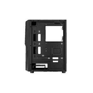 Aerocool Mecha-g-bk-v2 Boîtier Pc Midi Tower Rgb Et Compatible Atx