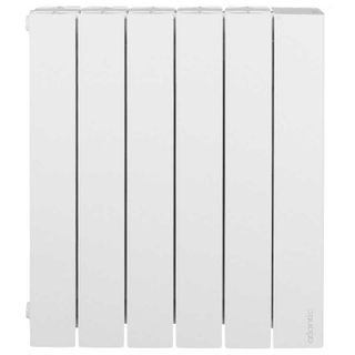 Radiateur Électrique Accessio Digital 2 Corps De Chauffe Fluide Blanc 490x575x127 Mm Atlantic