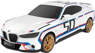Voiture Télécommandée - Bmw 3.0 Csl Rc - Echelle 1:24