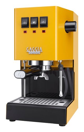 Machine À Expresso Gaggia Comptoir Yellow Coffee Pod, Ground Coffee 2 Tasses