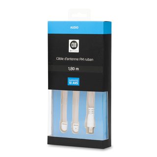 Câble D'antenne Pour Radio Fiche Coaxile Femelle 1m80