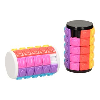Puzzle Cylindrique Défiant Pour Heures De Plaisir