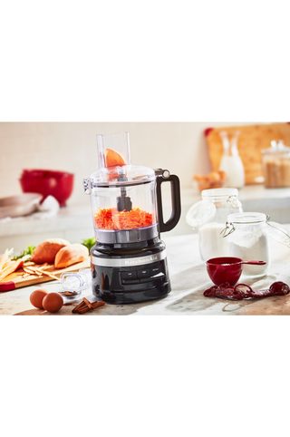 Robot culinaire multifonctions 1,7L Kitchenaid 250W, Touche Pulse - 5KFP0719EBM Noir