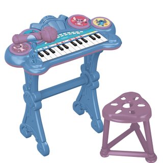 Piano Électronique Stitch Avec Siege Et Microphone