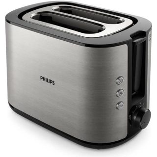 Philips Hd2650/90 Grille-pain 2 Fentes - Inox