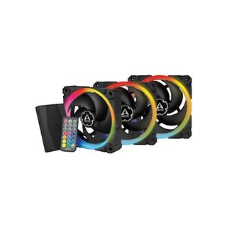 Ventilateur Pc Arctic Bionix P120 Bundle 3x120mm Leds A-rgb