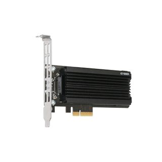 Carte Adaptateur Icydock M.2 Nvme Ssd Vers Pcie Avec Dissipateur Thermique