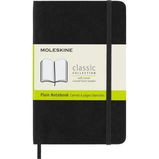 Carnet Classique Format De Poche Moleskine A Pages Blanches Couverture