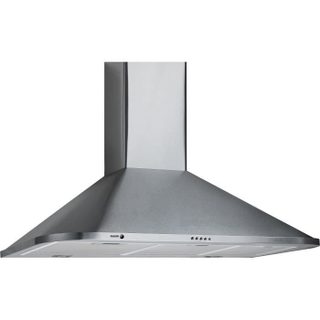 Hotte Pyramidale - Fah3419 - 76-124 X 90 X 50 Cm - Silver