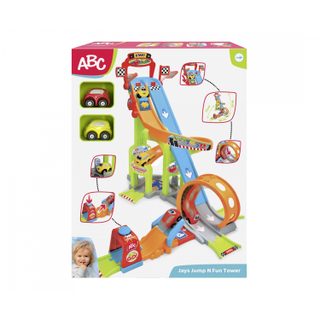Abc Piste De Voiture Jays Jump N Fun Tower