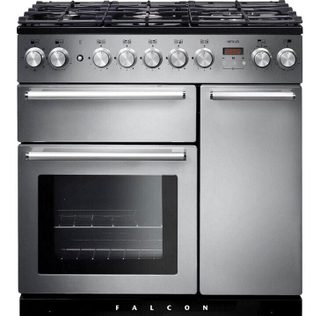 Piano De Cuisson Gaz 140l 5 Feux Inox/chrome Falcon Nex90dfssceu