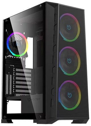Hiditec Mh12 Tower Noir