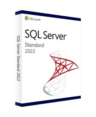Sql Server 2022 Standard Microsoft 24 Core Clé Licence À Télécharger