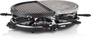 Raclette Grill Pierre À Cuire 8 Personnes 1200 W