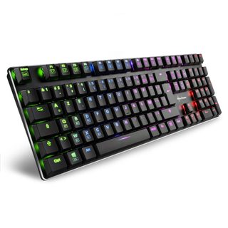 Sharkoon Purewriter Rgb Clavier Gaming Usb Azerty Français Noir