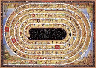 Heye Puzzle Historia,comic4000 3hk