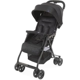 Chicco Poussette Ohlala 3 Ultra-légère Métal Jet Black 81x47x101 Cm